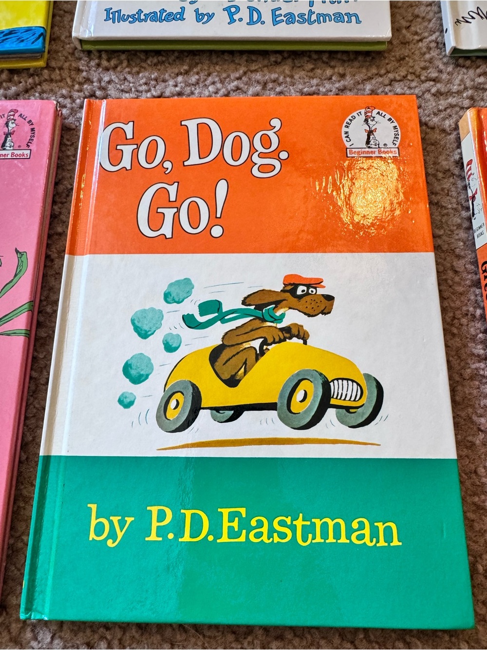 Set of 6 Vintage Dr. Seuss books - Picture 3 of 7